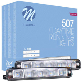 Światła do jazdy dziennej M-Tech 507 diody OSRAM LED Mocne