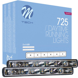 Światła dzienne DRL model LDO725 M-TECH