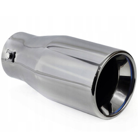 Końcówka tłumika wydechu ze stali nierdzewnej "Grafitowa dymiona"