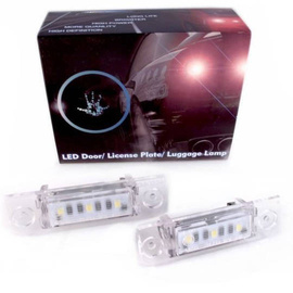 Lampki LED podświetlenia tablicy rejestracyjnej VOLSKWAGEN Golf IV V VI VII Passat B6 B7 Passat CC