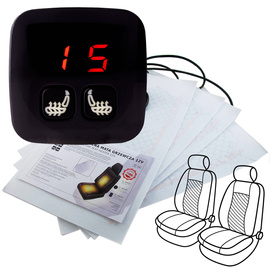 Samochodowa mata grzewcza pod tapicerkę fotela LAGO 323