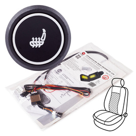 Samochodowe maty grzewcze pod tapicerkę fotela 303