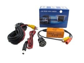 MINI kamera cofania fi18,5mm widzi w nocy CAM5