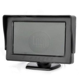 Kolorowy wyświetlacz LCD 4,3" na stopce, CP343 LCD