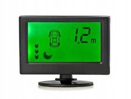 Monitor do czujników parkowania CP12