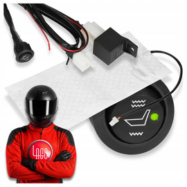 Mata grzewcza do Motocykla Motoru Podgrzewane siedzenie do Quada