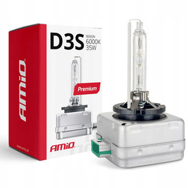 Żarówka żarnik xenon ksenon D3S 6000K Premium