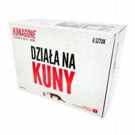 6x ODSTRASZACZ NA KUNY DO SAMOCHODU DOMU KUNAGONE