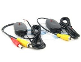 Bezprzewodowy moduł do kamery cofania, transmiter sygnału video WiFi do 50 metrów zasięgu