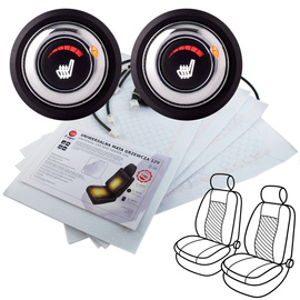 Samochodowa mata grzewcza pod tapicerkę fotela LAGO 324