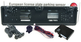 Czujniki parkowania w RAMCE TABLICY REJESTRACYJNEJ złącza serwisowe LAGO