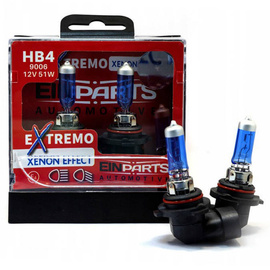Żarówki halogenowe HB4 Xenon Efekt