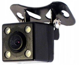 kamera cofania do samochodu 12V 4x LED