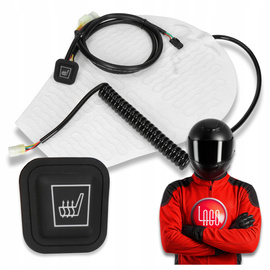 Podgrzewane siedzenie do Quada UNIWERSALNA Mata grzewcza do Motocykla Motor