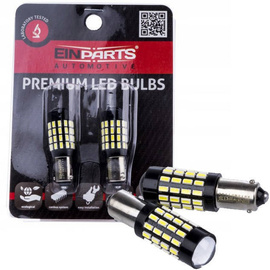 Żarówka LED H6W BAX9S 54xSMD