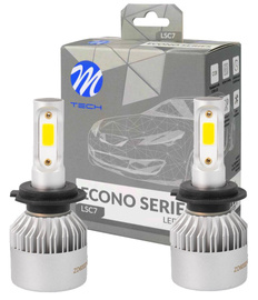 ŻARÓWKI H7 M-TECH LED SET CANBUS 80W 12/24V 6500K