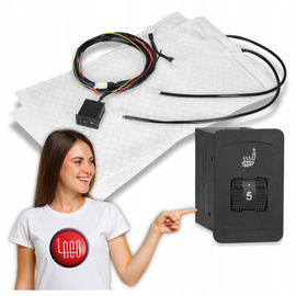 Mata grzewcza do samochodu 306