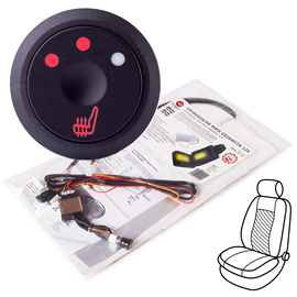 Samochodowa mata grzewcza pod tapicerkę fotela LAGO 304