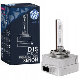 Żarówka M-TECH XENON +130% 6000K D1S 35W