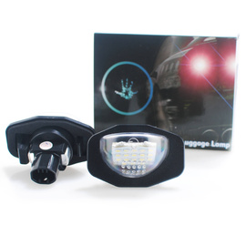 Lampki LED podświetlenia tablicy rejestracyjnej TOYOTA COROLLA AURIS