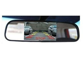 Wyświetlacz LCD 4,3" wbudowany w lusterko wsteczne, model CP543 LCD