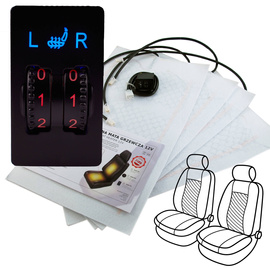 Samochodowe maty grzewcze pod tapicerkę 322